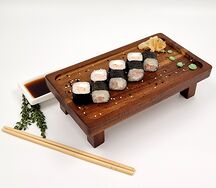 Сливочный эби маки