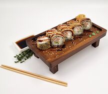 Горячий ролл Креветка