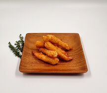 Креветки в кляре