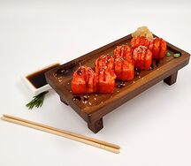 Ролл Запеченная Калифорния с креветкой