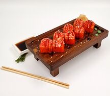 Ролл Запеченная Калифорния с крабом