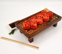 Ролл Запеченная Калифорния с лососем