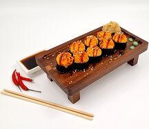 Ролл запеченный Острый с креветкой