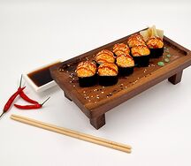 Ролл Запеченный Острый с крабом