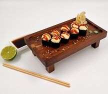 Запеченный мини Чикен ролл