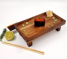Гункан с Икрой лосося