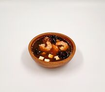 Мисо-суп с креветками