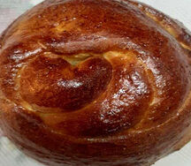 Булочка с джемом