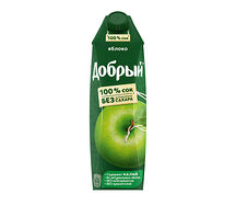 Сок Добый яблочный