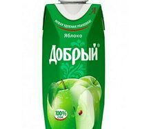 Сок Добрый яблочный
