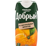Сок Добрый апельсиновый