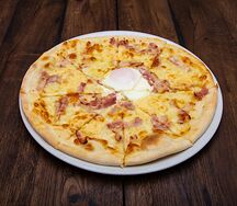 Пицца Карбонара