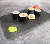 Спайси ролл с лососем 6шт