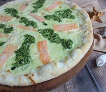 Сливочный лосось