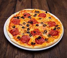 Пицца Дьявольская