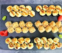 Сет запеченный