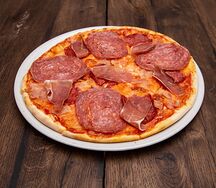 Пицца Четыре салями 20 см