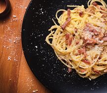Спагетти Карбонара