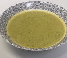 Суп-пюре из брокколи