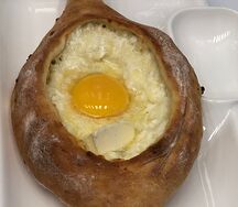 Хачапури по-аджарски