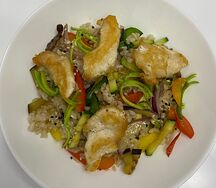 Рис с куриной грудкой