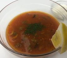 Солянка мясная