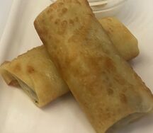 Блинчики с мясом