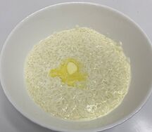 Каша рисовая на молоке