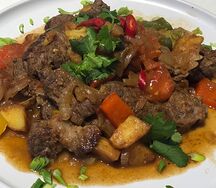 Жаркое с мясом