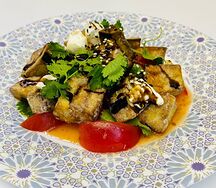 Хрустящий баклажан