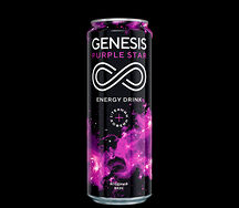 Напиток энергетический Genesis Purple Star