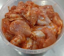 Маринованная курица ассорти