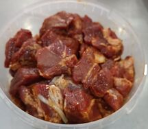 Маринованная свиная шейка