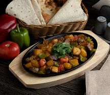 Жаркое со свининой