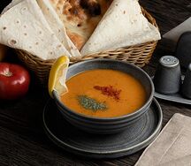 Чечевичный турецкий суп