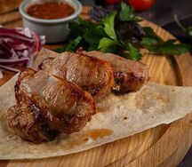 Шашлык из телячьей мякоти