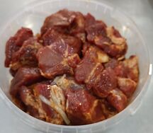 Маринованная свиная шейка