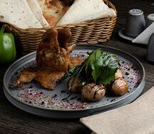 Перепелка на мангале