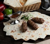 Люля-кебаб из телятины