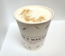 Латте на овсянке