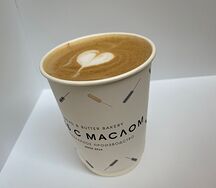 Флэт уайт на кокосовом