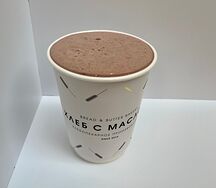 Вишневый брауни на кокосовом