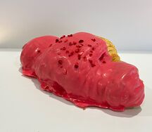 Круассан Малиновый