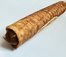 Трубочка со сгущенкой