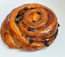 Улитка с шоколадом