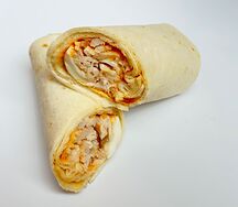 Ролл с копчёной курицей