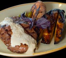 Медальоны из говядины