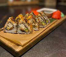 Унаги сяке маки