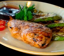 Стейк из куриной грудки