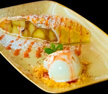 Яблочный штрудель